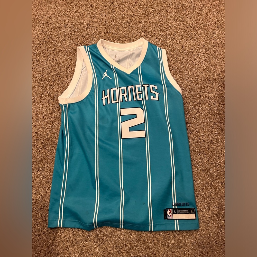Lamelo ball boys jersey